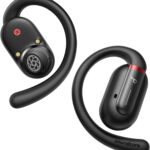 Soundcore by Anker V30i Open-Ear Headphones, Ultra-Comfort, Lightweight Design, Snug Fit, Ergonomic Ear Hooks, Robust Bass, 36H Playtime, Bluetooth 5.3, App Control, Clear Calls, Wireless Earbuds