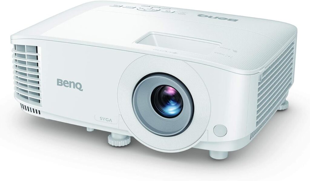 BenQ SVGA Business Projector (MS560), DLP, 4000 Lumens High Brightness, 20000:1 High Contrast Ratio, Dual HDMI, VGA, Auto Keystone Correction, Simple Setup, SmartEco Technology (Renewed)