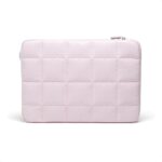 U Brands Nylon Puffer Zipping Laptop Case, 10.5″ x 15″ Sleeve, Computer Accessories, Cover for MacBook Pro, MacBook Air, Chromebook, HP Computer, Petal Pink