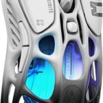 GravaStar Mercury M1 Pro Wireless Gaming Mouse – 26,000 DPI PAW3395DM Sensor – Magnesium Alloy – Wired / 2.4GHz / Bluetooth – 5 Programmable Buttons – Up to 200-Hour Battery – Gradient Black