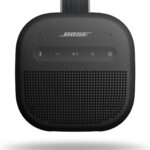 Bose New SoundLink Micro Portable Bluetooth Speaker (2nd Gen), Wireless Outdoor Speaker, Up to 12 Hours Battery Life, Waterproof and Dustproof, Black