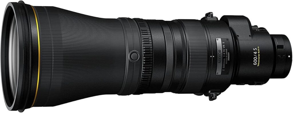 NIKKOR Z 600mm f/4 TC VR S Black