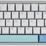 EPOMAKER Galaxy65 Wireless QMK/VIA Mechanical Keyboard, Ball-Catch Anodized Aluminum Custom Keyboard, Pre-Lubed Hot-Swappable Switch, RGB Backlit, Rotary Knob, 2.4Ghz/BT/Type-C (Silver)