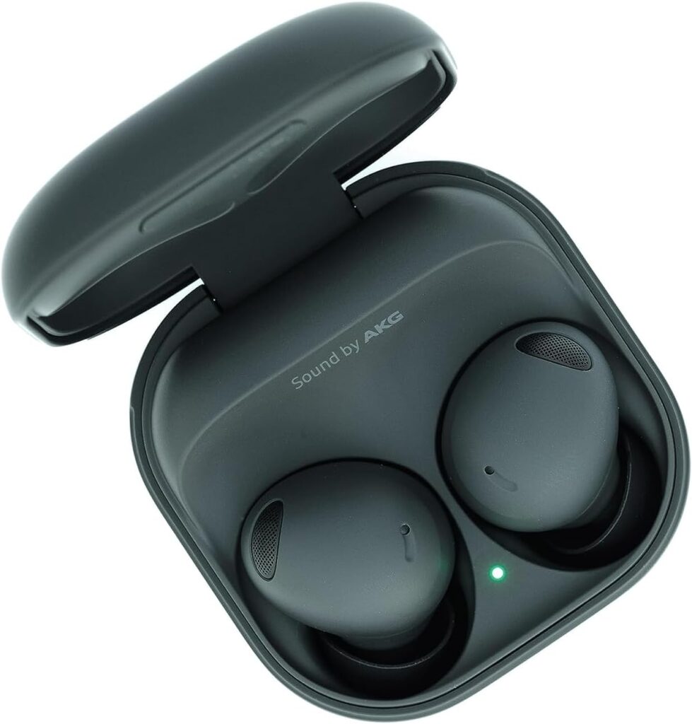 SAMSUNG Galaxy Buds2 Pro True Wireless Bluetooth Earbud Headphones – Graphite (Renewed)