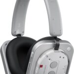 Nothing Headphone (1) Hybrid Active Noise Cancelling Headphones, Wireless Over-Ear Headphones with 6 Mics, 80Hrs Playtime, Hi-Res Audio, KEF-Tuned, Spatial Sound, Comfort Fit & Fast Charging White