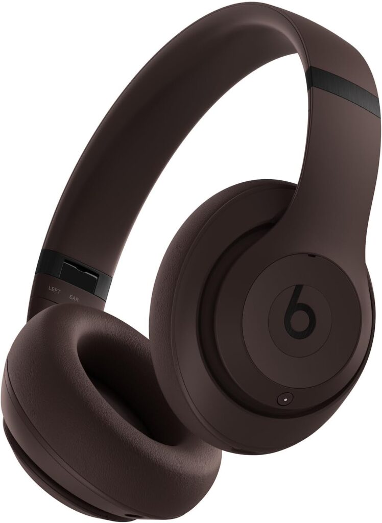Beats Studio Pro – Wireless Bluetooth Noise Cancelling Headphones – Deep Brown (Renewed)
