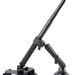 PellKing Suction Car Mount for Insta360 x5,x4, x3, x2, x,One RS,R Compatible with GoPro Max DJI OSMO 360 Camera 5 in 1 Suction Mount Kit for Action Cameras (Includes 44.9-inch Selfie Stick)