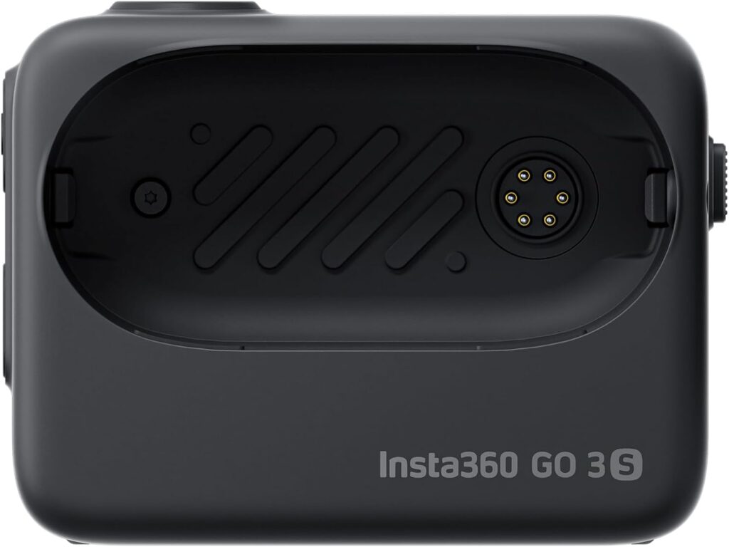 Insta360 GO 3S Action Pod Black, Spare or Replacement Pod, Compatible with GO 3S Camera