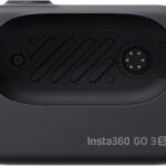 Insta360 GO 3S Action Pod Black, Spare or Replacement Pod, Compatible with GO 3S Camera