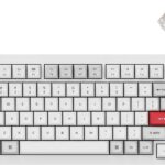 Keychron Q1 Pro Wireless Custom Mechanical Keyboard, QMK/VIA Programmable Full Aluminum 75% Layout Bluetooth/Wired RGB with Hot-swappable Keychron K Pro Brown Switch Compatible with Mac Windows Linux