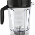 Blender Pitcher 64oz Low-Profile, Compatible with Vitamix 750 780 5000 5200 6300 7500 Vm0102 Vm0103 Vm0197 E310 Classic/Commercial/Professional Series etc Blender, Blender jar cup,10 Years Warranty