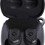 Raycon Impact Earbuds Military-Grade Impact Resistant, IP67 Bluetooth Earbuds with Stereo Sound, 90 Hours of Battery Life, Active Noise Cancellation (Black)