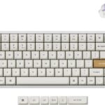 Keychron K2 HE Rapid Trigger Wireless Custom Mechanical Keyboard with Hall Effect Gateron Double-Rail Magnetic Switch, 2.4 GHz QMK Bluetooth 5.2 RGB Compatible with Mac Windows Linux (Aluminum + Wood)