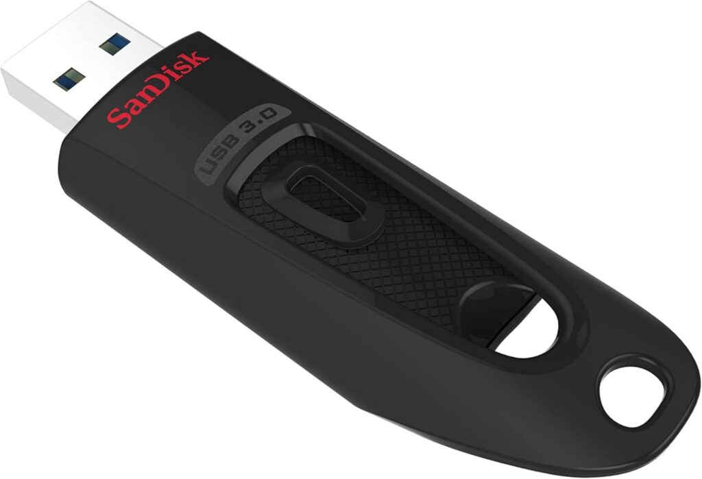 SanDisk 512GB Ultra USB 3.0 Flash Drive – SDCZ48-512G-G46, Black