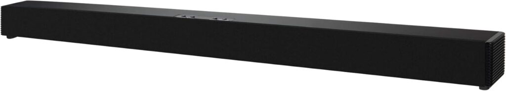 iLive Electronics Wall Mountable Sound Bar with Bluetooth, 37 Inches, Black (ITB259B)