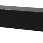 iLive Electronics Wall Mountable Sound Bar with Bluetooth, 37 Inches, Black (ITB259B)