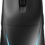 Corsair M75 Wired RGB Lightweight FPS Gaming Mouse – 26,000 DPI – Swappable Side Buttons – PC – Black