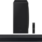 Samsung QS730D 3.1.2ch Soundbar w/Wireless Dolby Atmos Audio, Q-Symphony, SpaceFit Sound Pro, Adaptive Sound, Game Mode Pro, 8” Subwoofer Included, HW-QS730D/ZA