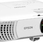 Epson Home Cinema 980 3-Chip 3LCD 1080p Projector, 4,000 Lumens Color and White Brightness, Streaming/Gaming/Home Theater, Built-In Speaker, Auto Picture Skew, 16000:1 Contrast, 2 HDMI Ports
