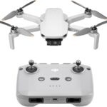 DJI Mini 4K, Drone with 4K UHD Camera for Adults, Under 249 g, 3-Axis Gimbal Stabilization, 10km Video Transmission, Auto Return, Wind Resistance, 1 Battery for 31-Min Max Flight Time, Intelligent Flight