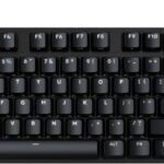 Logitech G413 TKL SE Mechanical Gaming Keyboard – Compact Backlit Keyboard with Tactile Mechanical Switches, Anti-Ghosting, Compatible with Windows, macOS – Black Aluminum