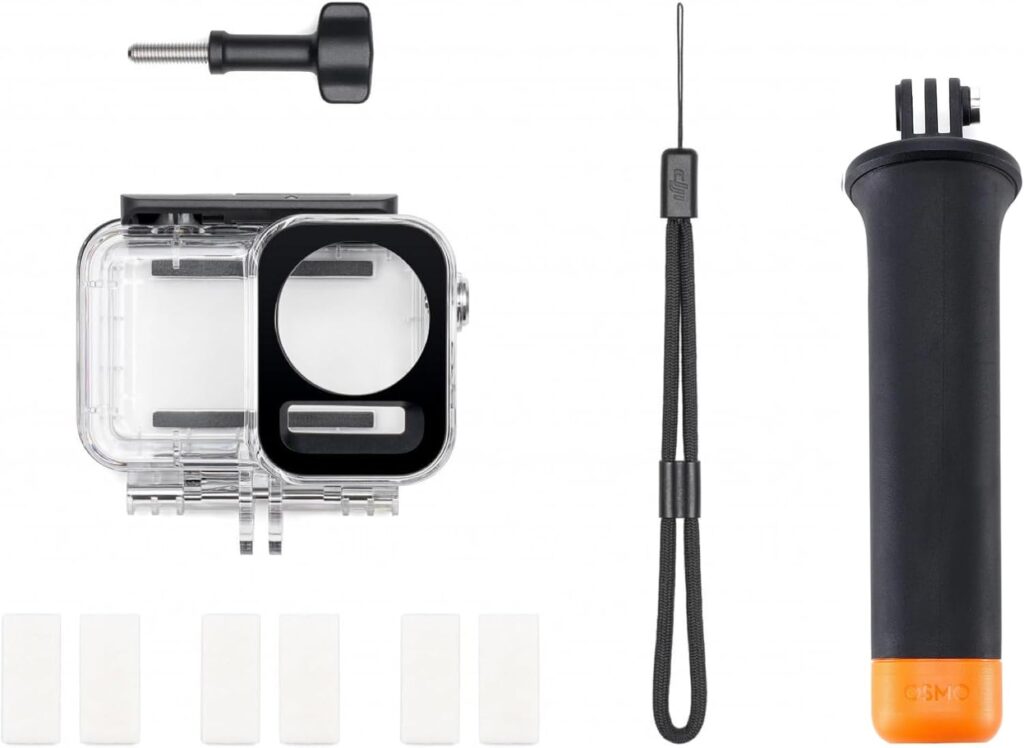 DJI Osmo Action Diving Accessory Kit, Compatibility: Osmo Action 3, Osmo Action 4, Osmo Action 5 Pro
