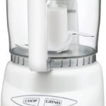 Cuisinart Mini-Prep Plus Food Processor, 24-Ounce Mini Food Processor to Chop Herbs, Vegetables, and Hard Cheese, 24-Ounce Work Bowl, Reversible Stainless Steel Blade, DLC-2A, White