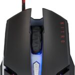 Acer Nitro Gaming Mouse III: 6D Optical Gaming Mouse with High 125MHz Polling Rate | 7 Colorful Breathing Lights with LED Logo and Pattern | 6 Optional DPI Shifts (800-7200) | 6 Buttons