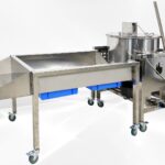 Kettle Corn Machine Popcorn Popper Cooker Cart 90 qt Outdoor Mobile Gourmet propane