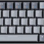 Keychron K6 Bluetooth 5.1 Wireless Mechanical Keyboard with Keychron K Pro Red Switch/LED Backlit/Rechargeable Battery, 68 Keys Compact Keyboard Compatible with Mac Windows