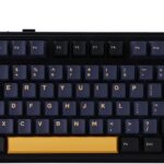 EPOMAKER x Aula F75 Gasket Mechanical Keyboard, 75% Wireless Hot Swappable Gaming Keyboard with Five-Layer Padding&Knob, Bluetooth/2.4GHz/USB-C, RGB (Black, LEOBOG Reaper Switch)