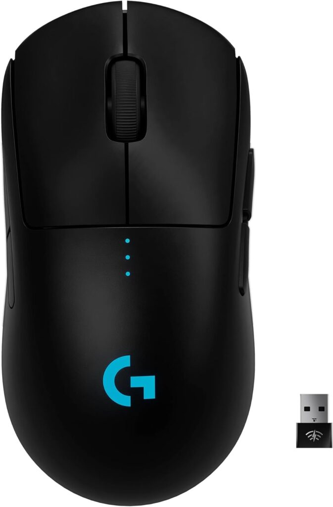 Logitech G Pro Wireless Gaming Mouse with Esports Grade Performance