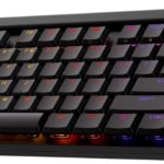 Logitech G515 Lightspeed TKL Low Profile Wireless Gaming Keyboard, LIGHTSYNC RGB, Thin Tenkeyless Design, Double-Shot PBT Keycaps, Linear (Red) Mechanical Switches – Black