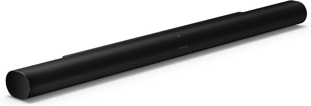 Sonos Arc Ultra Soundbar with Dolby Atmos and Voice Control – 9.1.4 Surround Sound for TV and Music – Black
