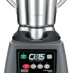Waring Commercial CB15 Ultra Heavy Duty 3.75 HP Blender, Electric Touchpad Controls with Stainless Steel 1 Gallon Container, 120V, 5-15 Phase Plug,Black