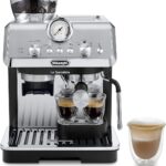 De’Longhi La Specialista Espresso Machine with Grinder, Milk Frother, 1450W, Barista Kit – Bean to Cup Coffee & Cappuccino Maker,Stainless Steel, Black