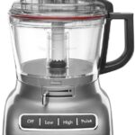 KitchenAid RKFP0930CU 9-Cup Food Processor with Exact Slice System (Renewed) SILVER