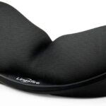 LINGSFIRE Memory Foam Mouse Wrist Rest Keyboard Wrist Rest Pad Anti-Skid Mousepad Support Wrist Rest Mat for Office Computer Laptop Mac- Durable Comfortable Lightweight Easy Typing(5.1 * 2.8″ Black)