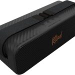 Klipsch The Detroit Portable Bluetooth Speaker with Dual 1″ tweeters and 3″ woofers, IP67 dust and Waterproof Rating, 20 Hours of Playtime for a Premium Live Concert Experience
