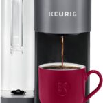 Keurig K-Supreme Single Serve K-Cup Pod Coffee Maker, MultiStream Technology, 4 Brew Sizes, 66oz Dual-Position Removable Reservoir, Gray