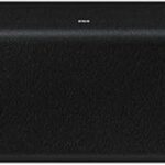 Samsung Dolby Audio/DTS 2.0 Channel Soundbar with Built-in Woofer – Black – Supports Streaming Music via Bluetooth & NFC (HW-T400)