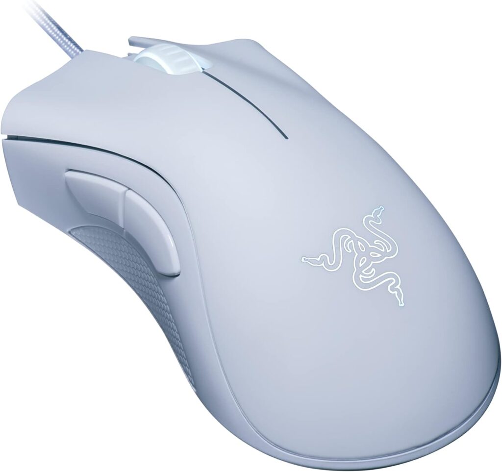 Gaming Mouse (2018 model), Mercury White