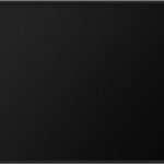 HyperX 4Z7X3AA Pulsefire Mat – Gaming Mouse Pad – Medium – Precise Cloth Surface – Antifray Flush Stitching – Non-Slip Rubber Base, Black