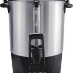 Hamilton Beach 45 Cup Fast Brew Coffee Urn and Hot Beverage Dispenser, 40521
