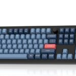 Keychron V6 Max Wireless Custom Mechanical Keyboard, 2.4 GHz Bluetooth QMK Full-Size Layout RGB with Hot-swappable Gateron Brown Switch Compatible with Mac Windows Linux