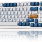 RK ROYAL KLUDGE RK98 Wireless Mechanical Keyboard, Tri-Mode 2.4G/BT5.1/USB-C Hot Swappable Full Size Keyboard, RGB Backlit Gaming Keyboard, Massive Battery Software Support, Brown Switch