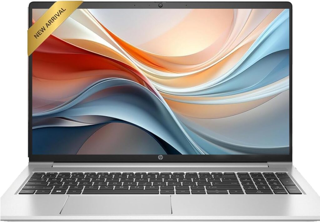 HP 250 G9 Laptop Computer • Back to School Limited Edition • 16GB RAM • 512GB SSD • Intel Celeron N4500 Processor • 15.6″ Full HD • Long Battery Life • Fast Wi-Fi 6 • Windows 11 Pro • Astroid Silver