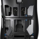 Pulsar Gaming Gears Feinmann F01 Wireless Gaming Mouse, Magnesium Alloy, Ultra Lightweight 1.62 oz (46g), Ergonomic, Optical Switch, 32000 DPI, 750 IPS, XS-1 Sensor, 8k Compatible (Black)