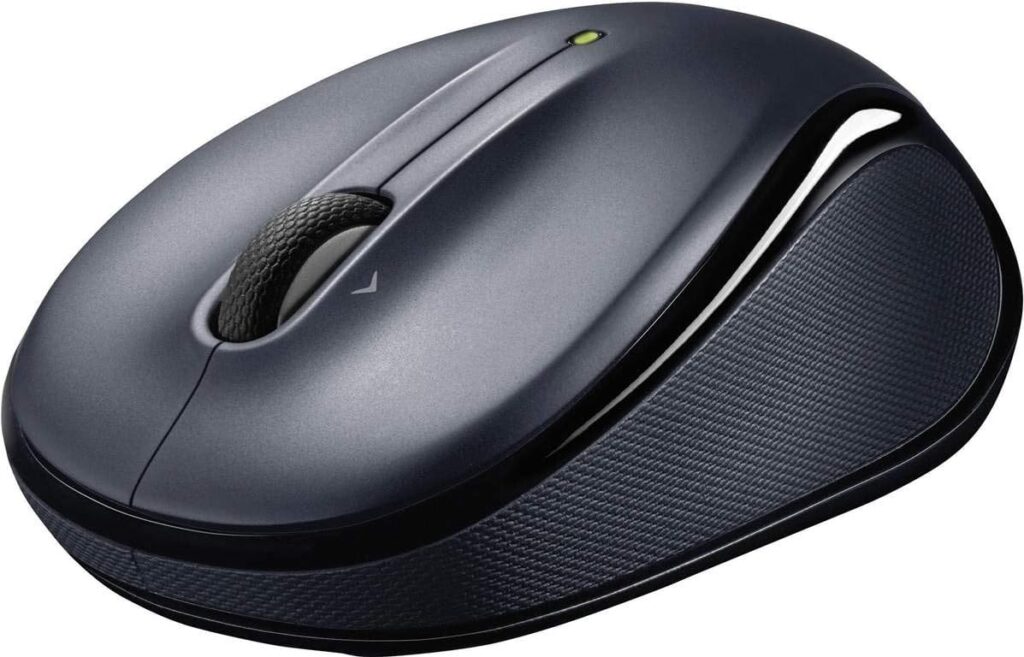 Logitech M325 Wireless Mouse Dark Silver