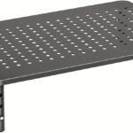 HUANUO Monitor Stand, Monitor Stand Riser 3 Height Adjustable, Monitor Riser with Airflow Vents, Laptop Stand for Desk, Laptop Riser, Desk Organizer for Monitor, 15.6″ Laptop, PC, Printer